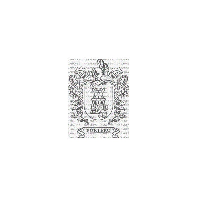 ESCUDO APELLIDO PORTERO