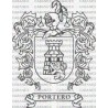 ESCUDO APELLIDO PORTERO