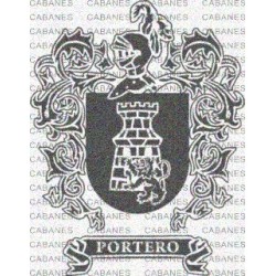 ESCUDO APELLIDO PORTERO