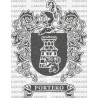 ESCUDO APELLIDO PORTERO