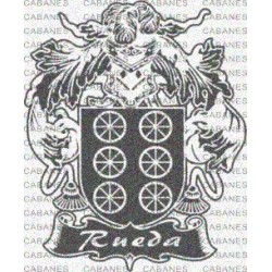 ESCUDO APELLIDO RUEDA