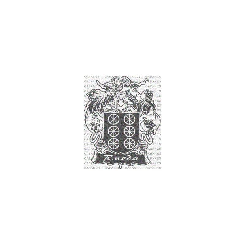 ESCUDO APELLIDO RUEDA