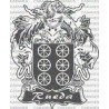 ESCUDO APELLIDO RUEDA