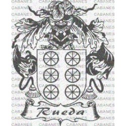 ESCUDO APELLIDO RUEDA