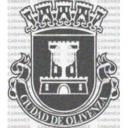 ESCUDO OLIVENZA BADAJOZ
