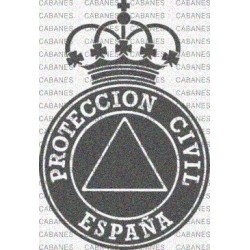 ESCUDO PROTECCON CIVIL ESPAÑA