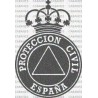 ESCUDO PROTECCON CIVIL ESPAÑA