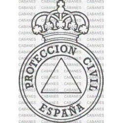 ESCUDO PROTECCON CIVIL ESPAÑA