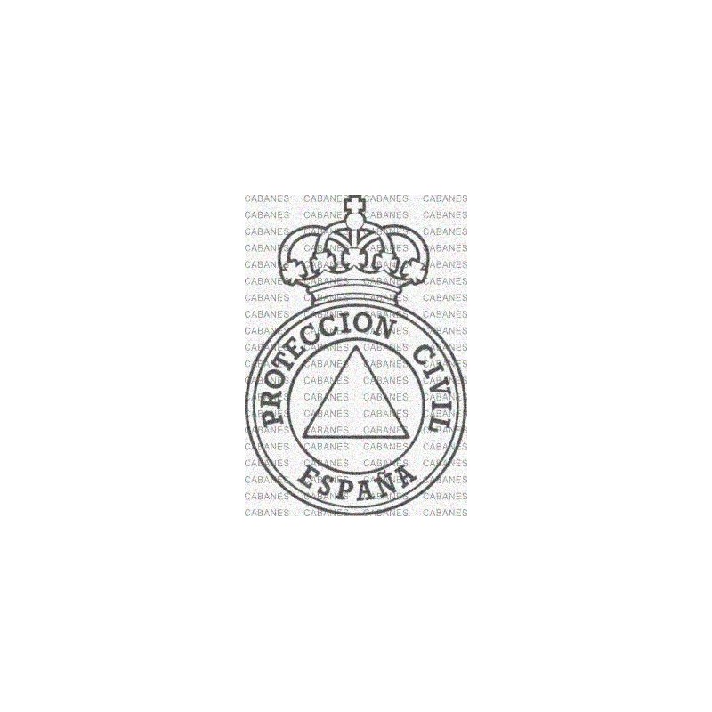 ESCUDO PROTECCON CIVIL ESPAÑA
