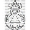 ESCUDO PROTECCON CIVIL ESPAÑA
