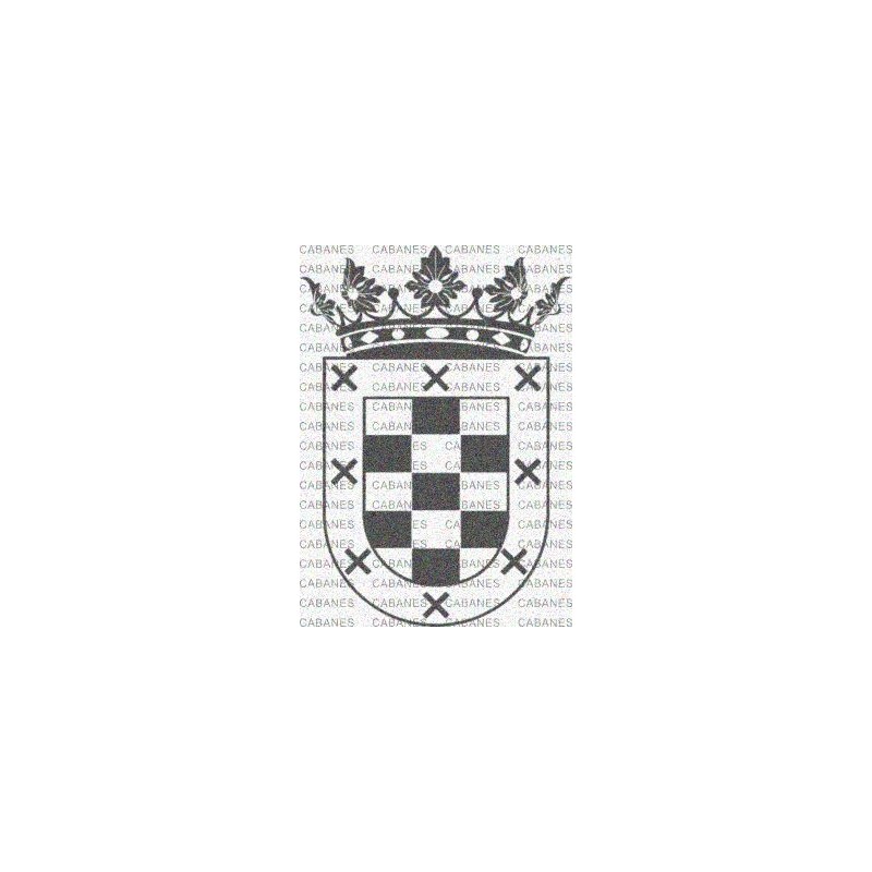ESCUDO MARQUESADO SANTA CRUZ MUDELA