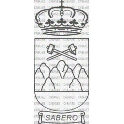 ESCUDO SABERO LEON