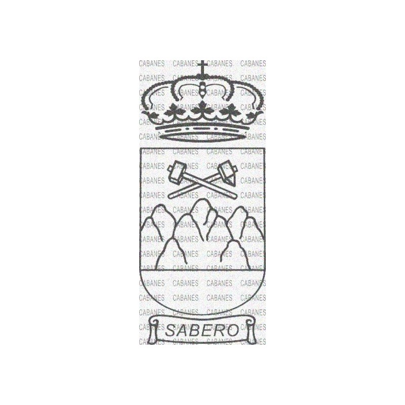 ESCUDO SABERO LEON