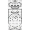 ESCUDO SABERO LEON