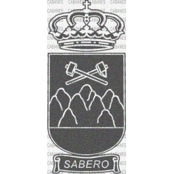 ESCUDO SABERO LEON
