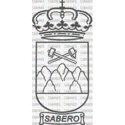 ESCUDO SABERO LEON