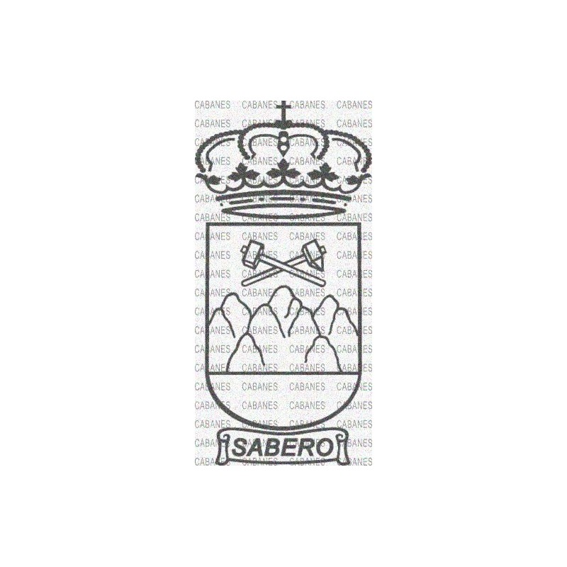 ESCUDO SABERO LEON