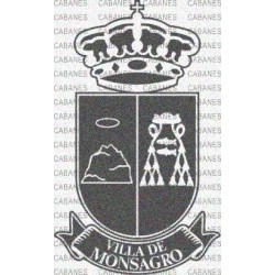 ESCUDO VILLA MONSAGRO