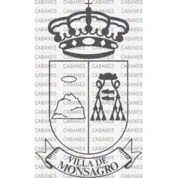 ESCUDO VILLA MONSAGRO