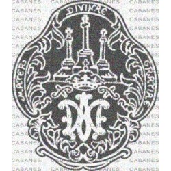 ESCUDO VIRGEN MARIA