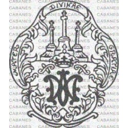ESCUDO VIRGEN MARIA