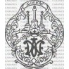 ESCUDO VIRGEN MARIA
