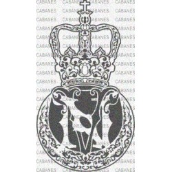 ESCUDO VIRGEN NIEVES GADIA