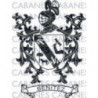 ESCUDO HERALDICO BENITEZ ASTURIAS