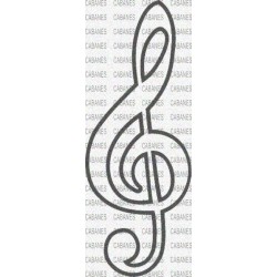 NOTA MUSICAL CLAVE SOL