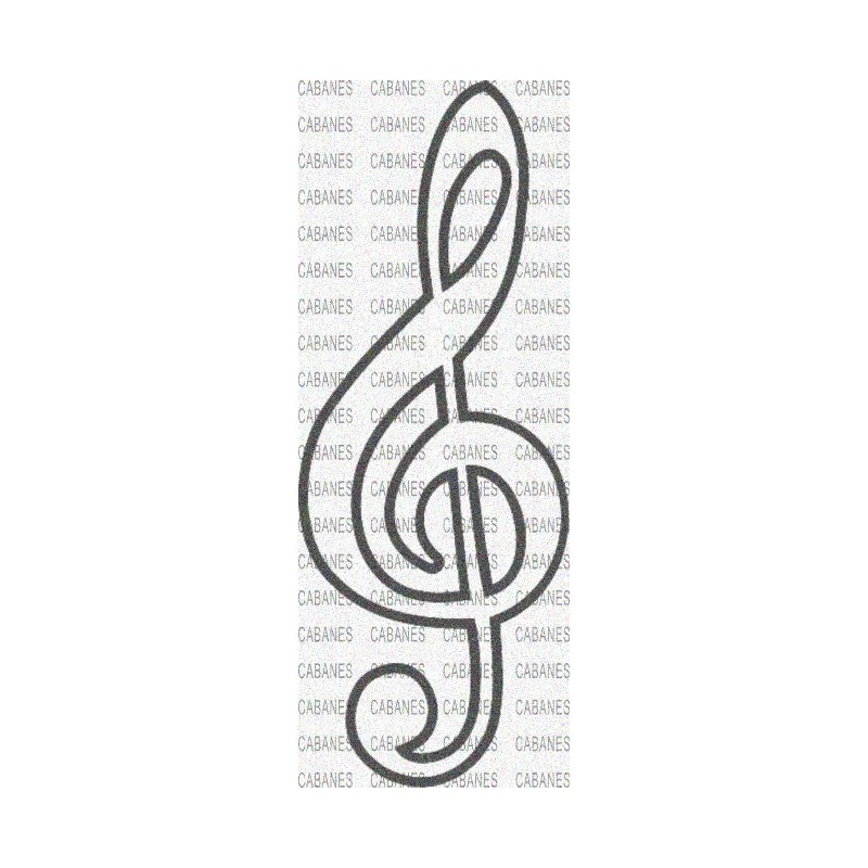 NOTA MUSICAL CLAVE SOL