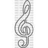 NOTA MUSICAL CLAVE SOL