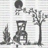 SILLA GUITARRA ARBOL FUEGO