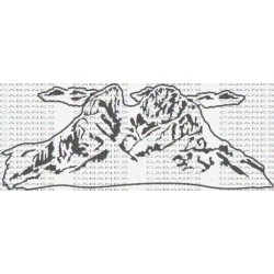 PAISAJE MONTAÑAS PEDRAFORCA