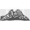 PAISAJE MONTAÑAS PEDRAFORCA