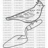 PAJARO PALETA ALBAÑIL