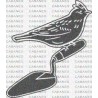 PAJARO PALETA ALBAÑIL