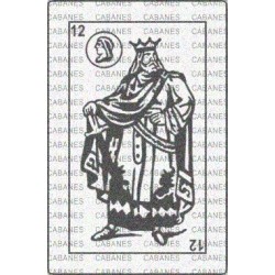 CARTA REY OROS