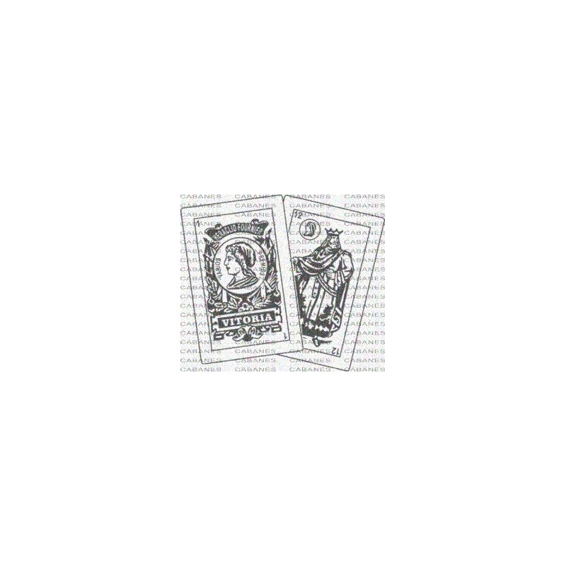 CARTAS REY Y AS OROS