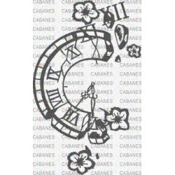 RELOJ ROTO FLORES