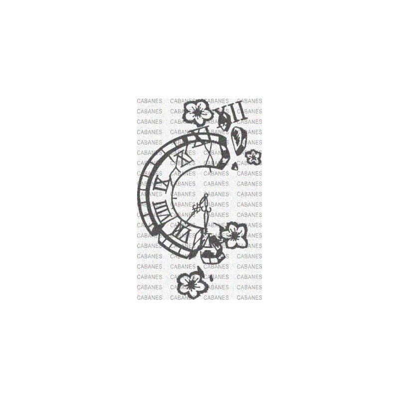 RELOJ ROTO FLORES