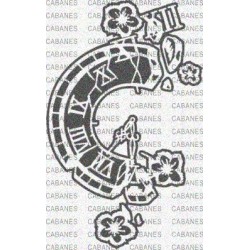 RELOJ ROTO FLORES