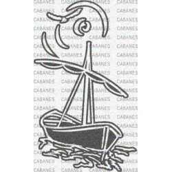 BARCA VELA PAJARO
