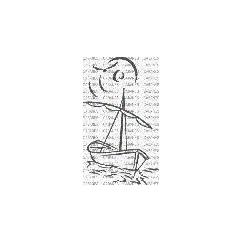BARCA VELA PAJARO