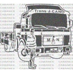 CAMION CAMIONERO MAN