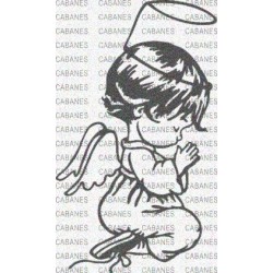 ANGEL BEBE REZANDO