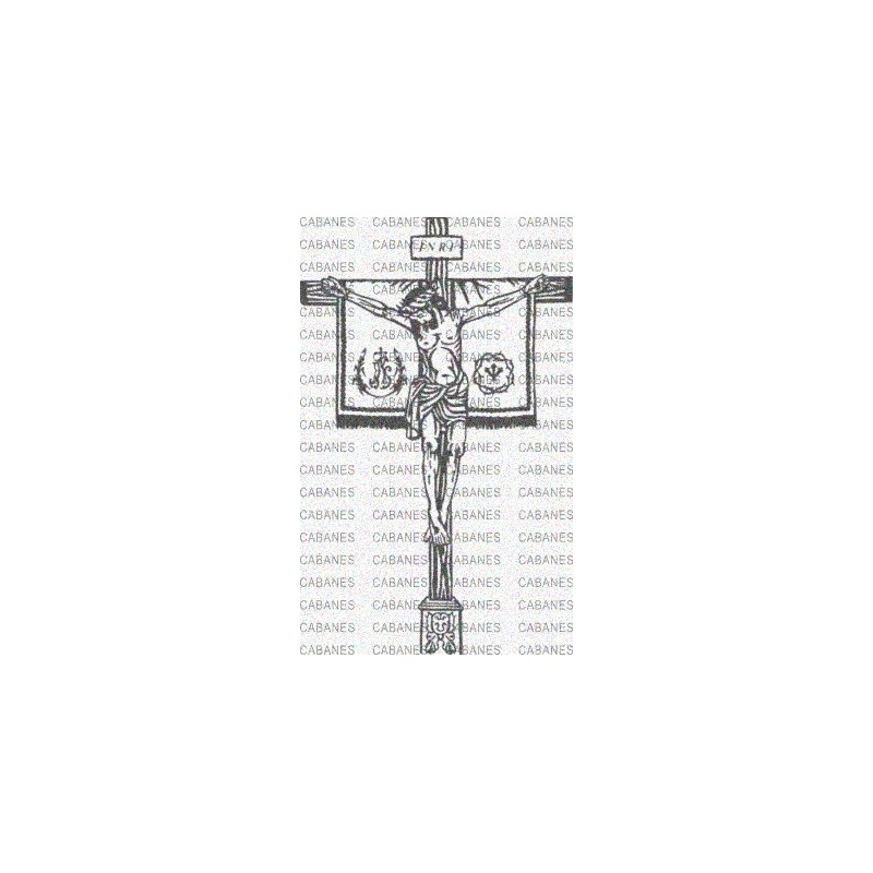 CRISTO CRUCIFICADO GARCIZA