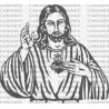 CRISTO DIVINA MISERICORDIA CORAZON