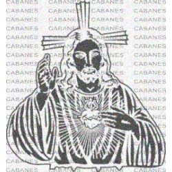 CRISTO DIVINA MISERICORDIA CORAZON