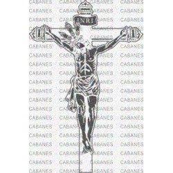 CRISTO CRUCIFICADO MISERICORDIA BAZA