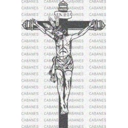 CRISTO CRUCIFICADO MISERICORDIA BAZA